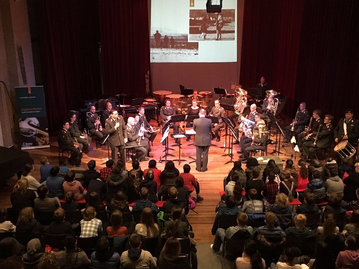 KSD2016-Grenadiers in Muziekschool Amsterdam Noord2