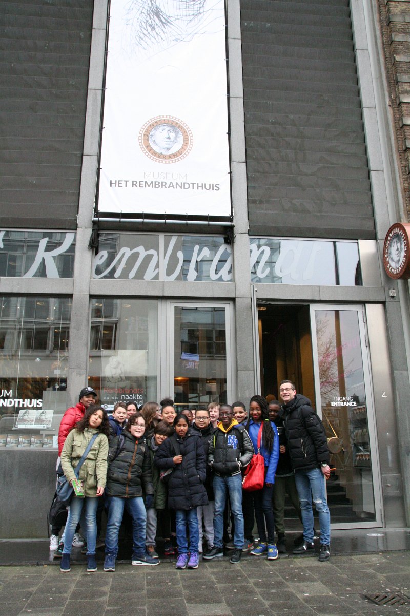 KSD2016-Rembrandthuis met Meester Kevin en zijn groep 8 4