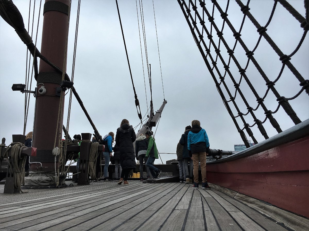 KSD2016-Scheepvaartmuseum aan boord van De Amsterdam 2