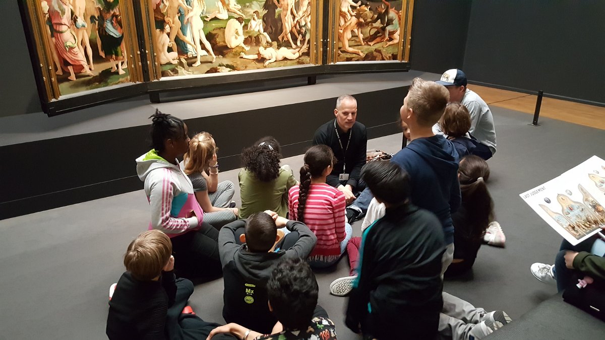 KSD2017-School Overhoeks in Rijksmuseum 1