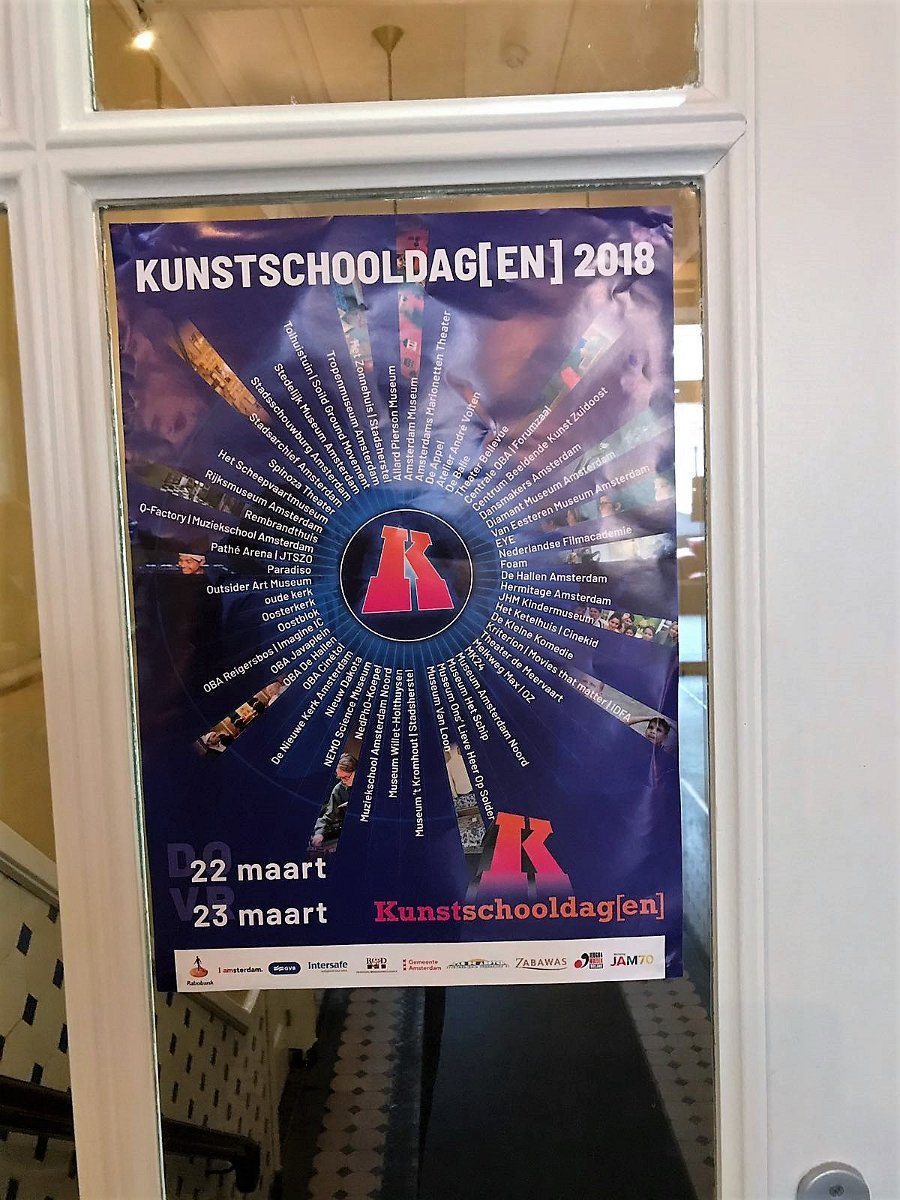 KSD2018-De Balie ontvangt Kunstschooldag[en] 2018