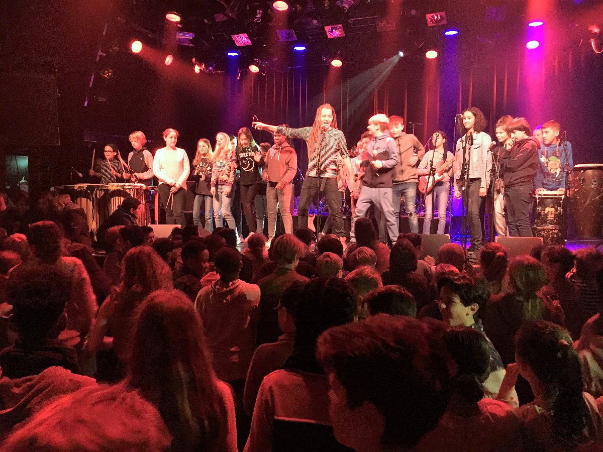KSD2018-Melkweg OZ The Dreadful met 8e-groepers op het podium