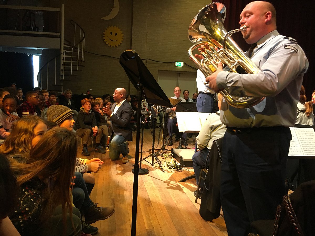 KSD2018-Muziekschool Amsterdam Noord, Het Trompetterkorps en Andre Accord