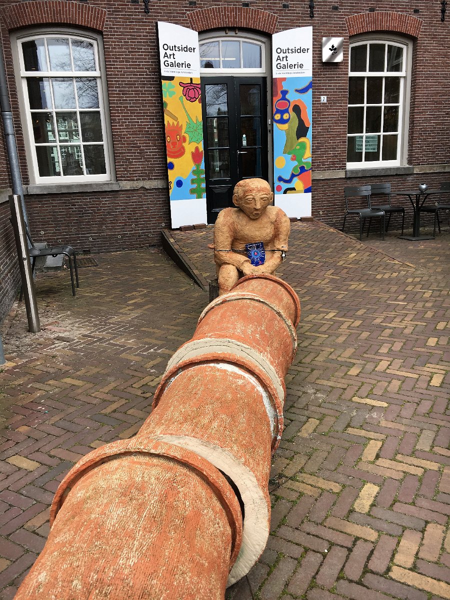 KSD2018-Outsider Art Galery leidt naar Outsider Art Museum