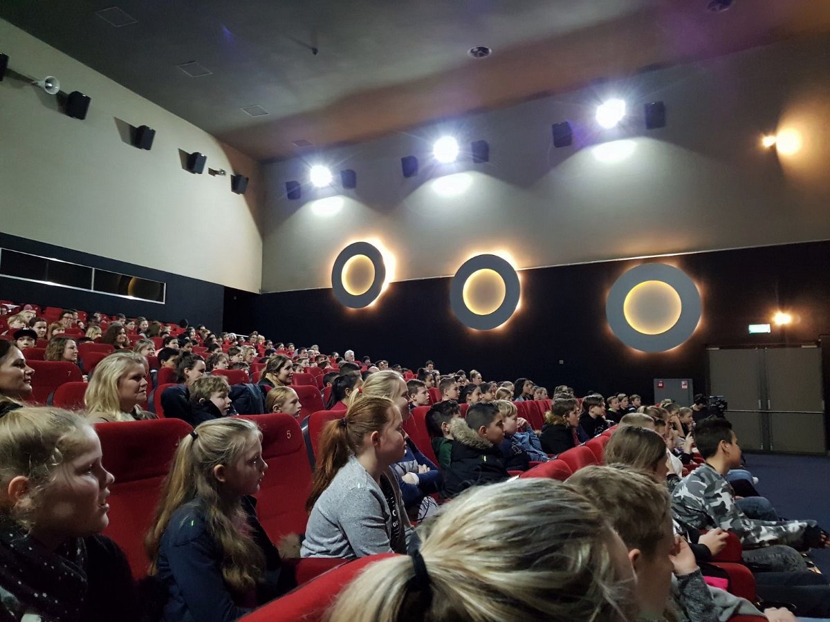 KSD2018-Pathe Arena opent Kunschooldag[en] 2018 met bijna 300 8e-groepers