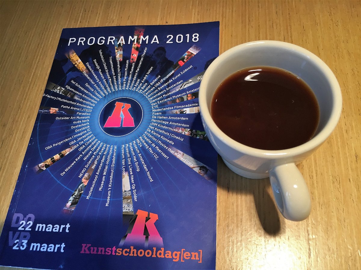 KSD2018-zoooo dat was Kunstschooldag[en] 2018