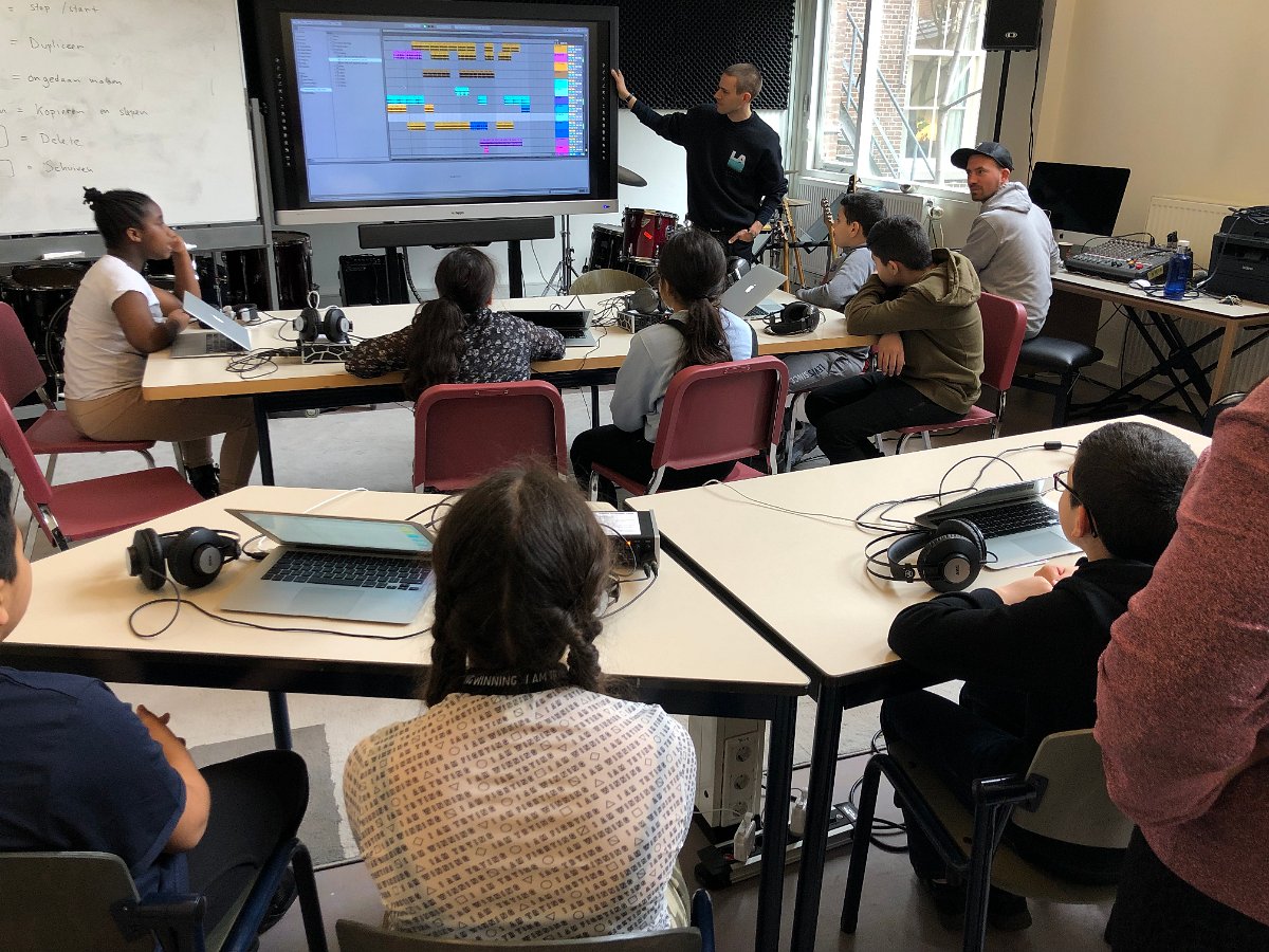 KSD2019-Muziekschool Centrum Oost sounddesign beginselen