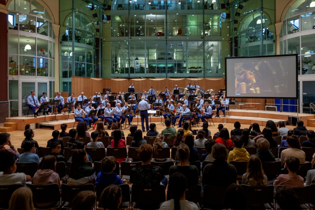 KSD2019-NedPhO Koepel Orkest Koninklijke Marechaussee - Huub Zeeman