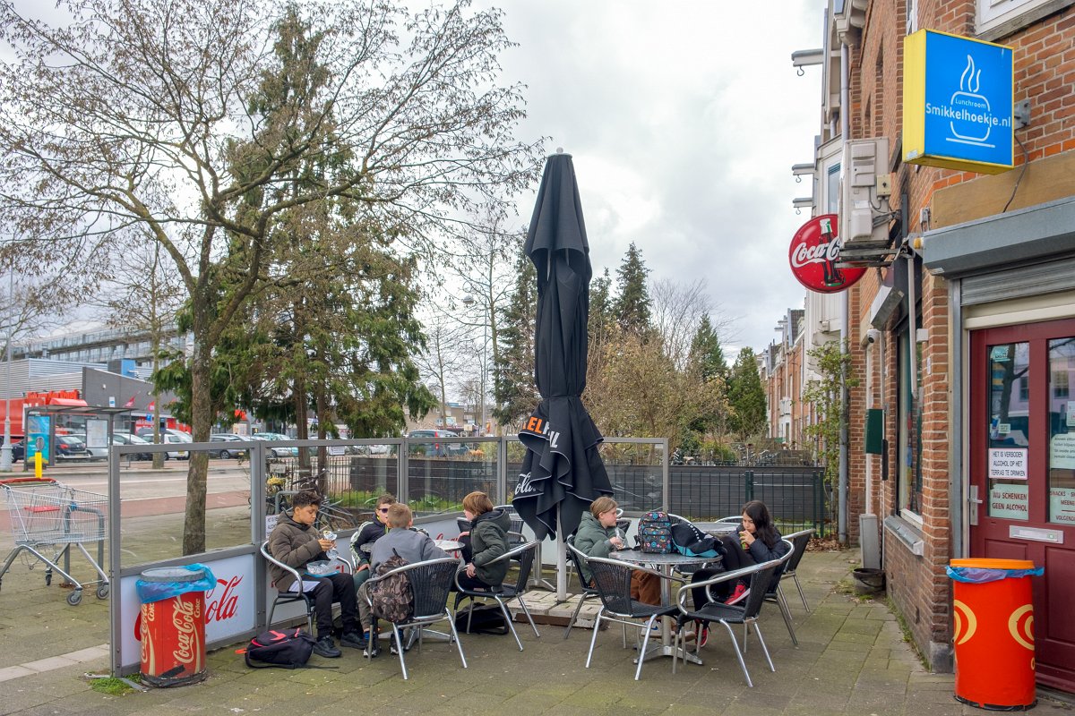 KSD2023-8e-groepers 4 lunchen bij de Smikkelhoek @Huub Zeeman