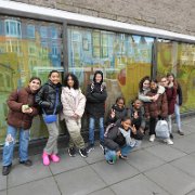 KSD2023-Van Gogh Museum 8e-groepers in afwachting @Michel Holbij