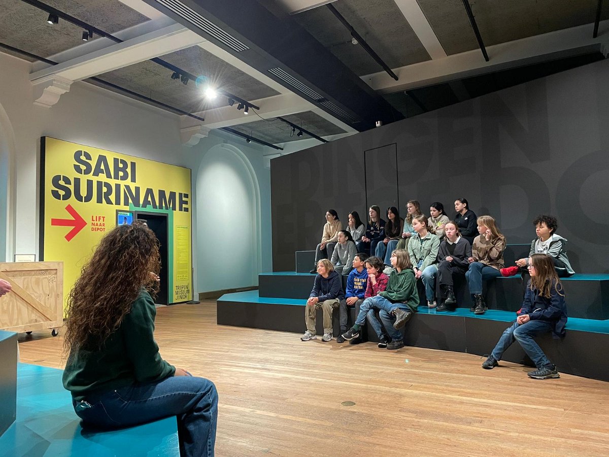 KSD2024-Wereldmuseum Amsterdam tour