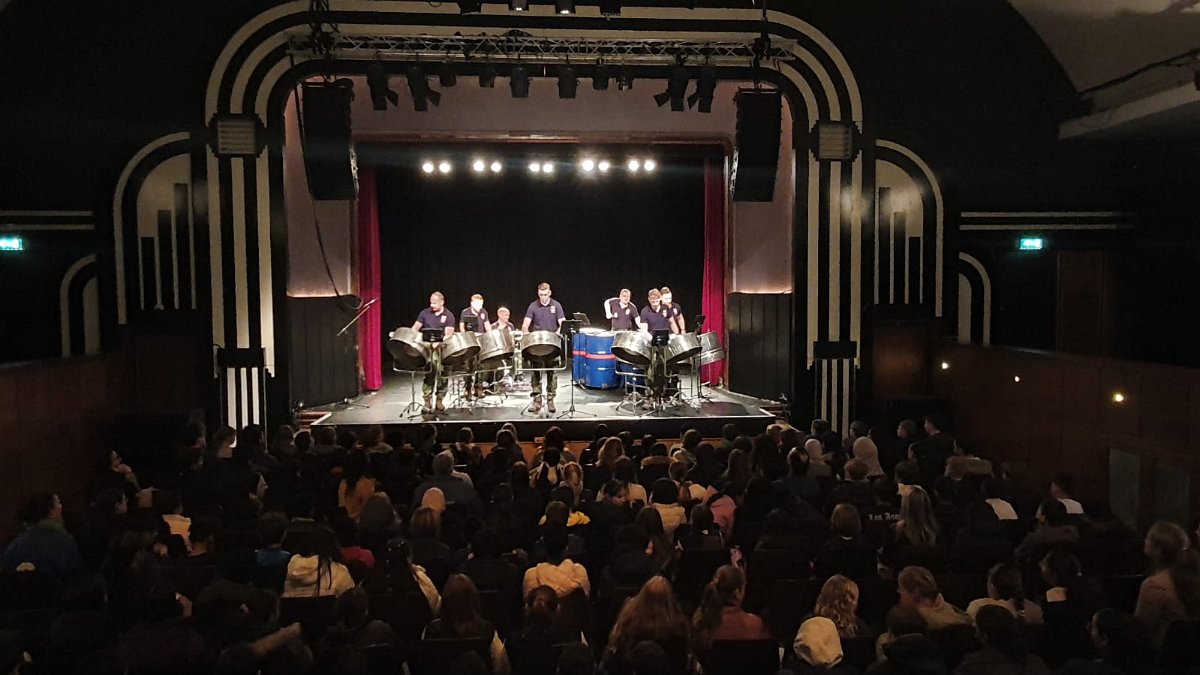 KSD2024-t Zonnehuis Steelband Tamboers en Pijpers