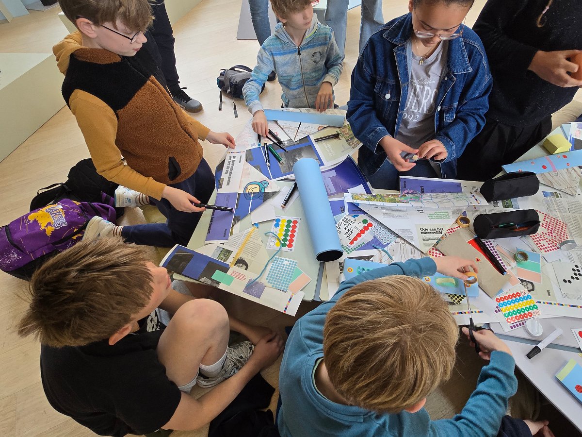 KSD2025-De Appel workshop Martin La Roche Museum in een Hoed3