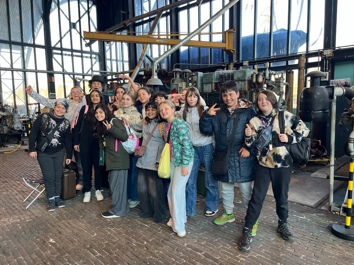 KSD2025-Hakim 8e-groepers in Museum 't Kromhout
