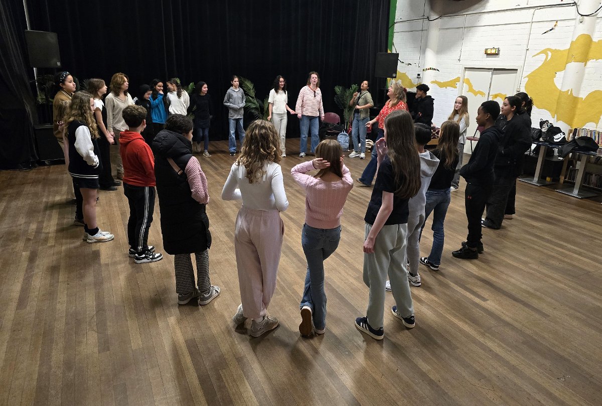 KSD2025-Koorzang workshop Ester Veldhuis Jungle Amsterdam