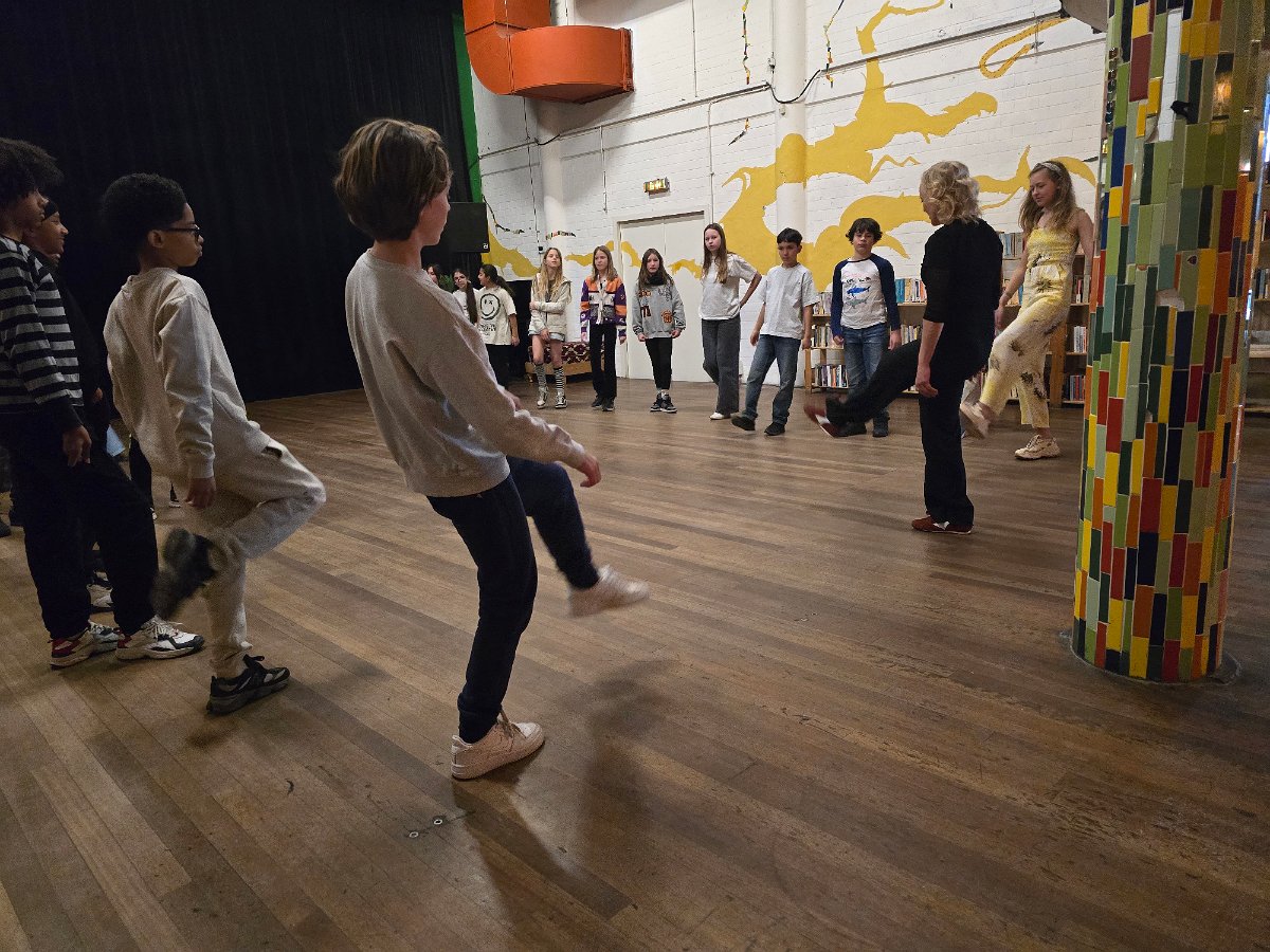 KSD2025-Musical workshop Wilma Bakker Jungle Amsterdam