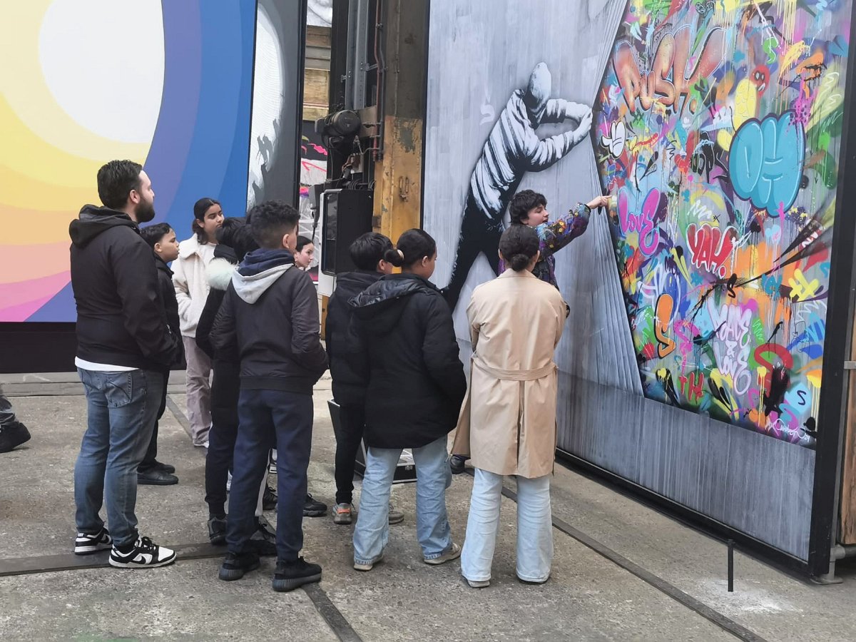 KSD2025-STRAAT Museum streetart workshop