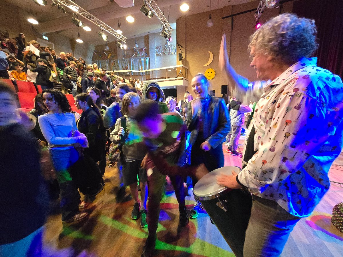KSD2025-Samba Salad afscheid Muziekschool Amsterdam Noord