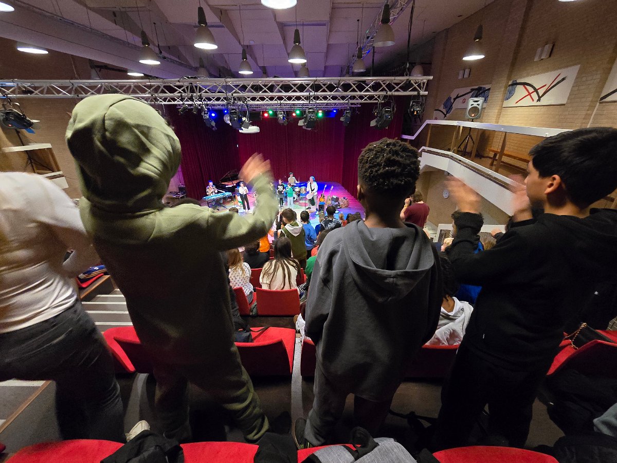 KSD2025-Samba Salad en 8e-groepers Muziekschool Amsterdam Noord