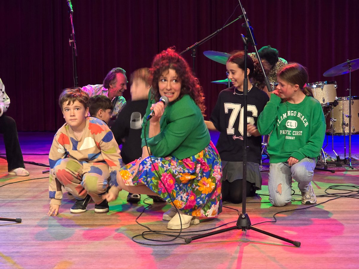 KSD2025-Samba Salad podium Muziekschool Amsterdam Noord