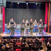 KSD2025-t Zonnehuis Steelband Tamboers en Pijpers